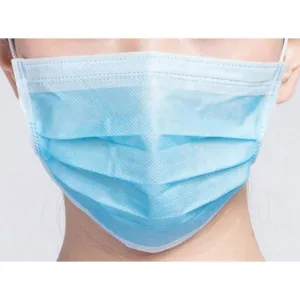 30 pcs Blue Disposable 3 Layers Face Mask Mouth Cover