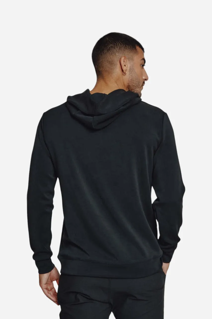 7 Diamonds Rev Hoodie in Black