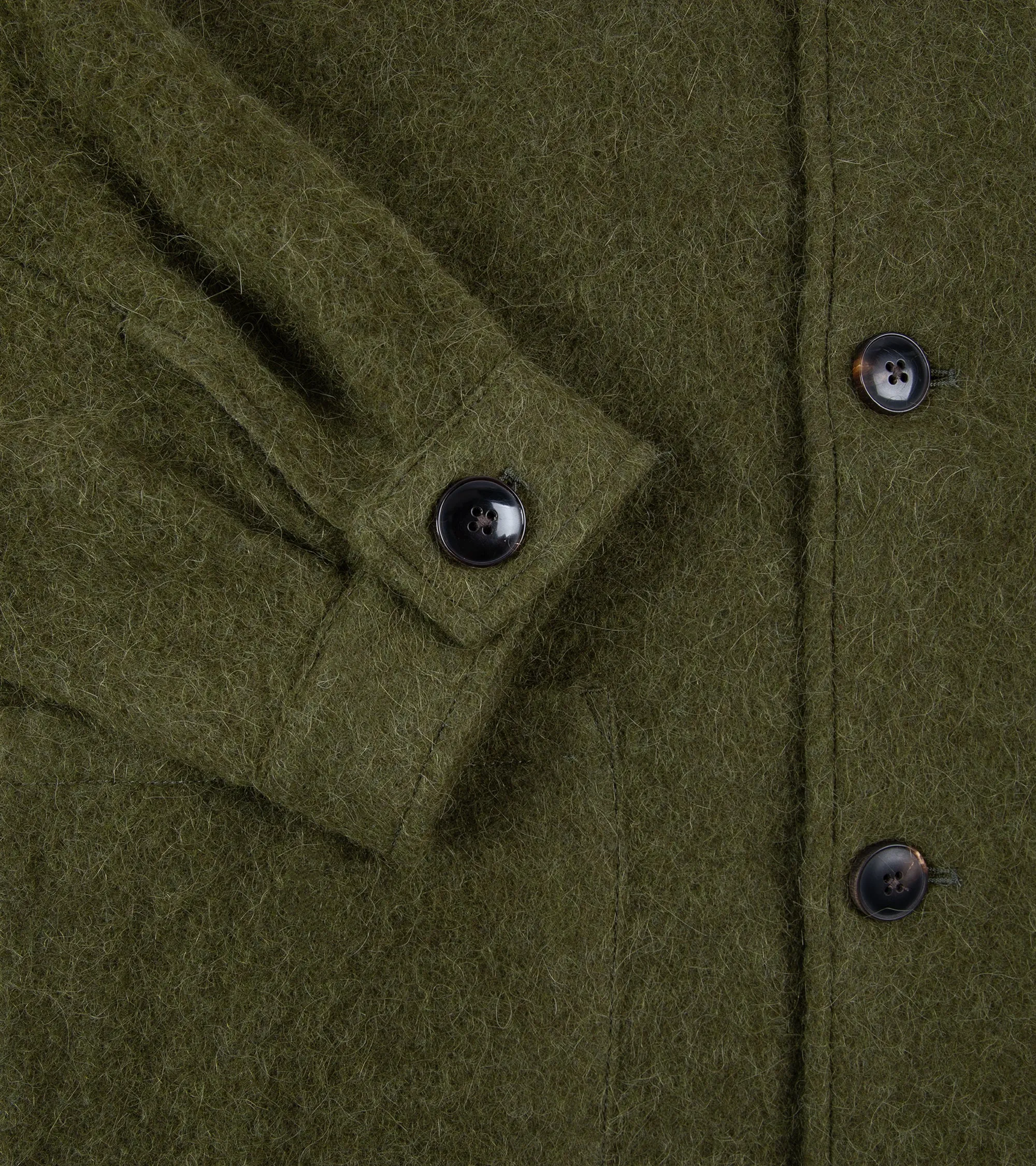 A Kind of Guise Jorvi Wool Alpaca Jacket: Hairy Meadow