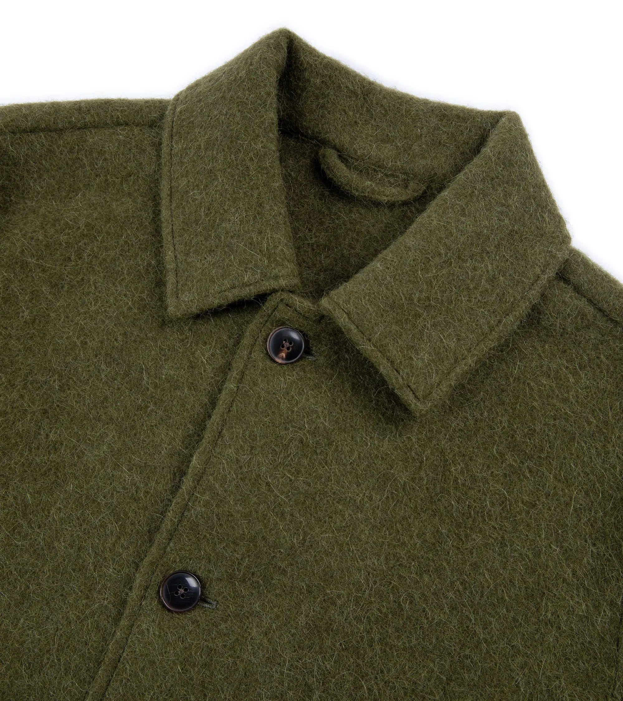 A Kind of Guise Jorvi Wool Alpaca Jacket: Hairy Meadow