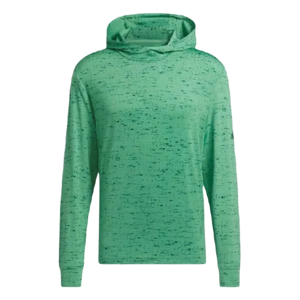 Adidas Core Printed Lightweight Hoodie - Green