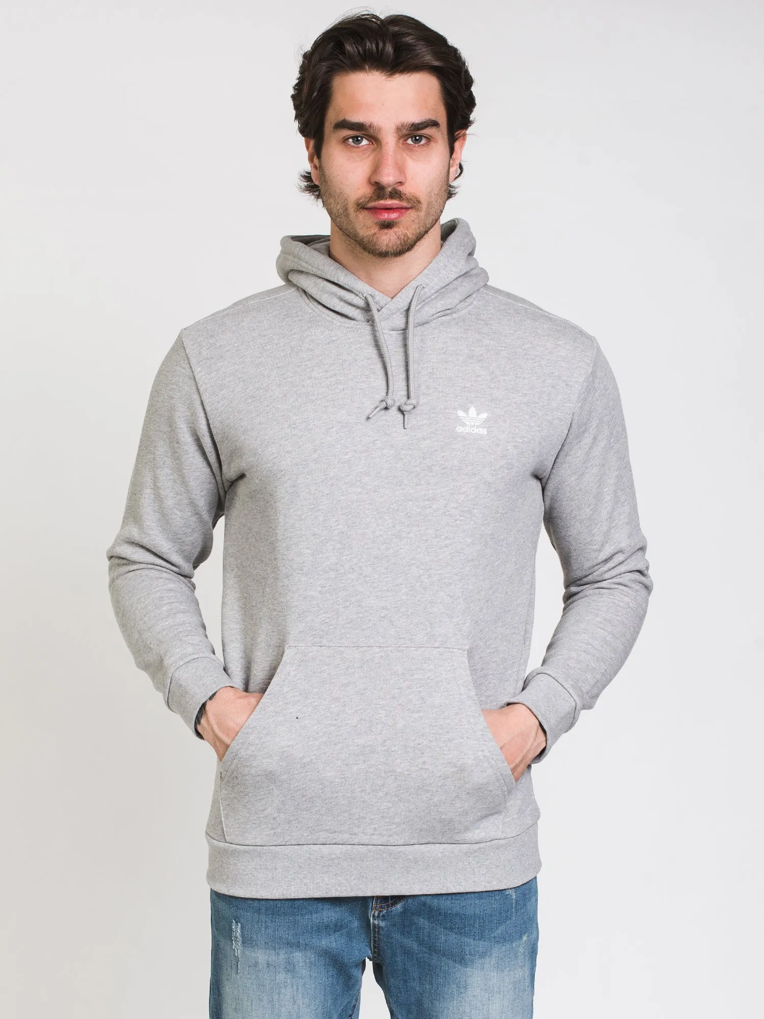 ADIDAS ESSENTIALS PULLOVER HOODIE  - CLEARANCE