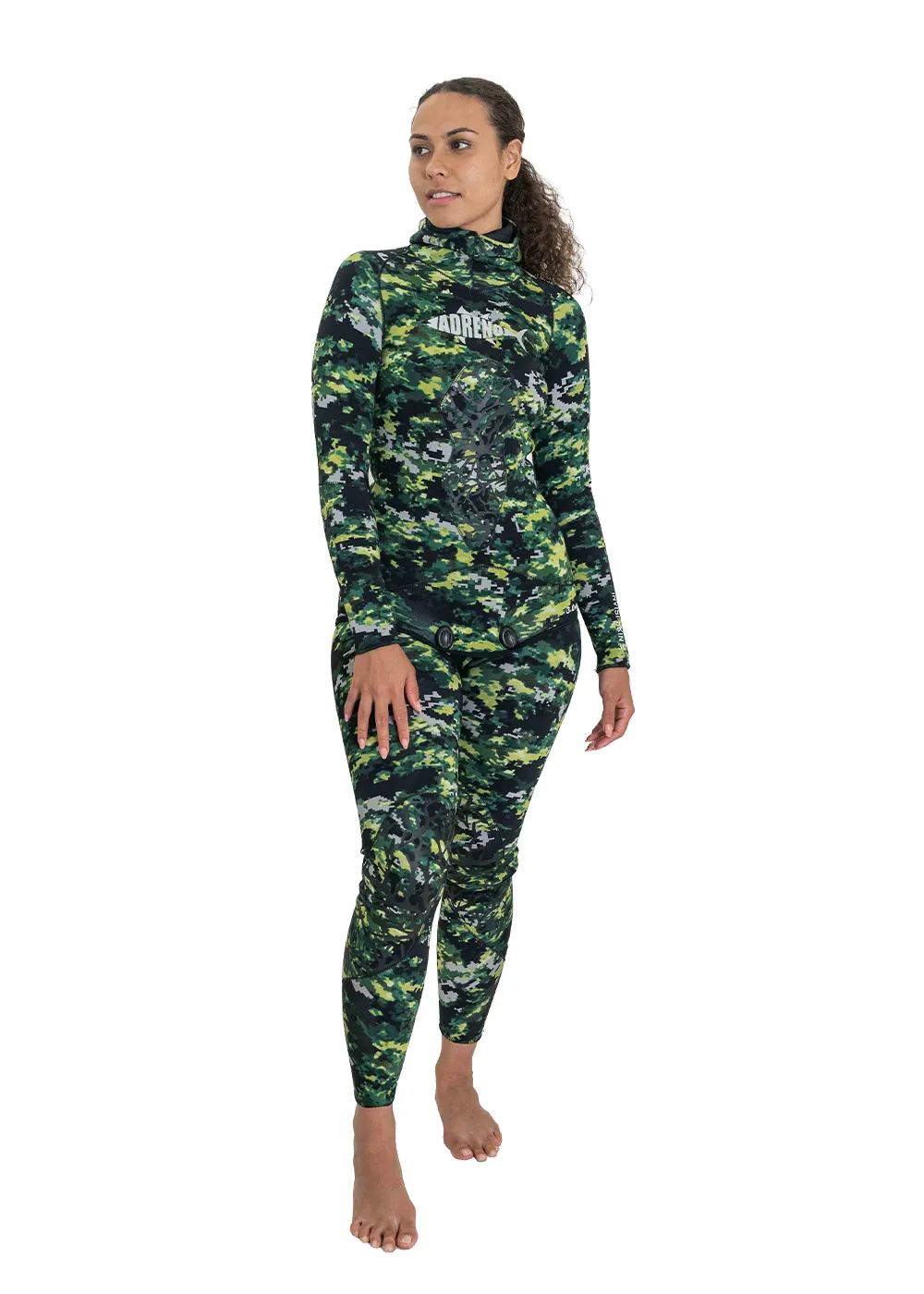 Adreno Invisi-Skin 3mm Lined 2 Piece Wetsuit