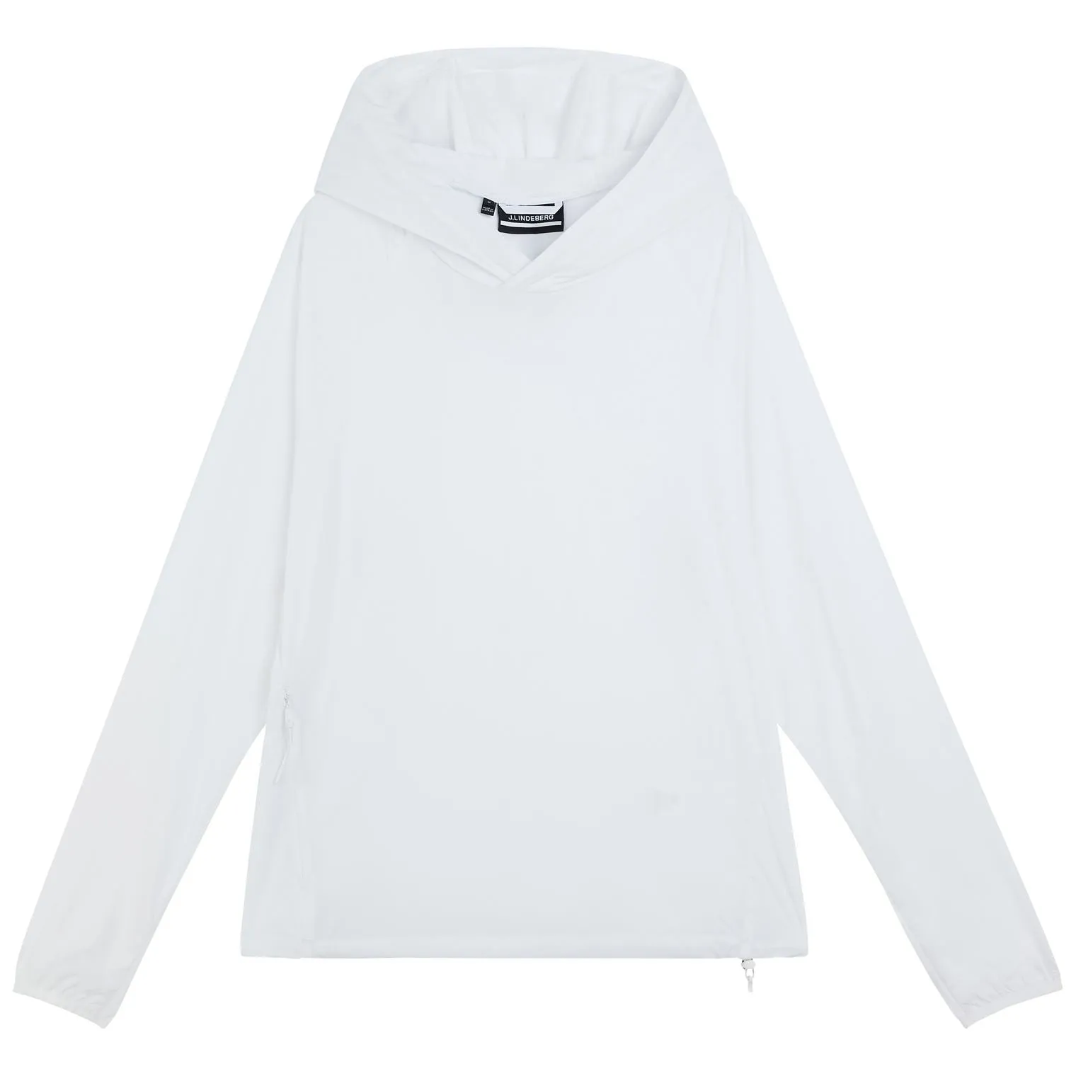 Arron Stretch Wind Hoodie White - SU23