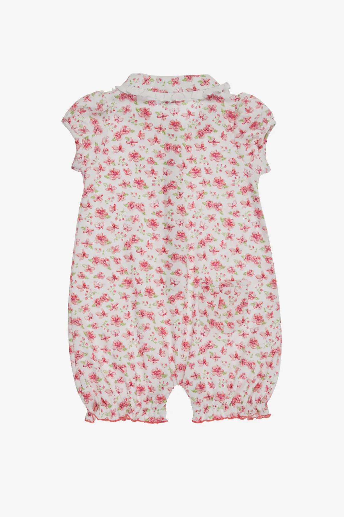 Babycottons Scarlett Baby Girl Playsuit (Size 9M left)