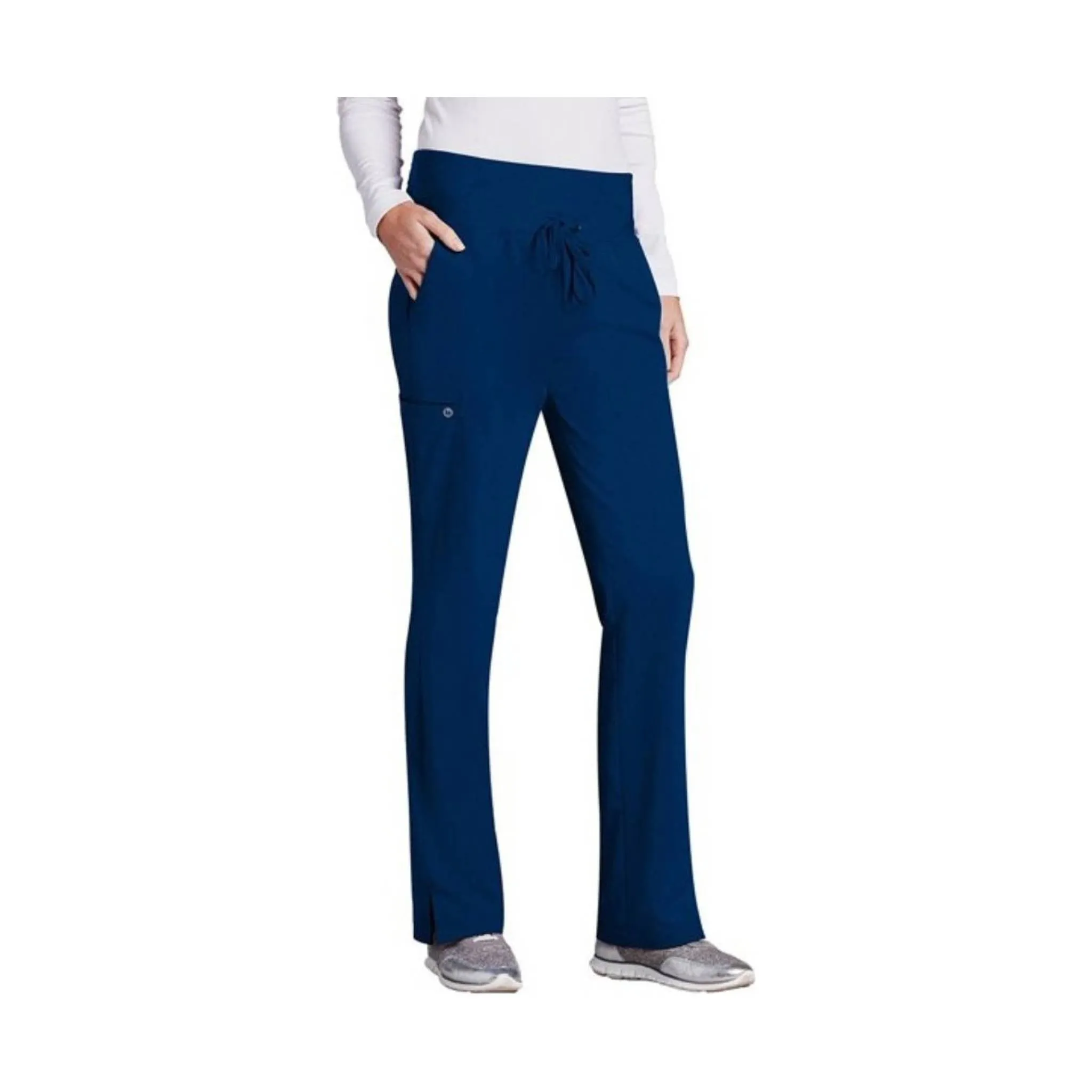 Barco Women's Cargo Scrub Pant - Indigo