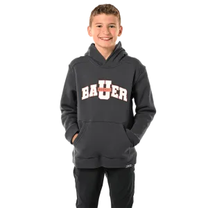 Bauer University Youth Hoody - Grey