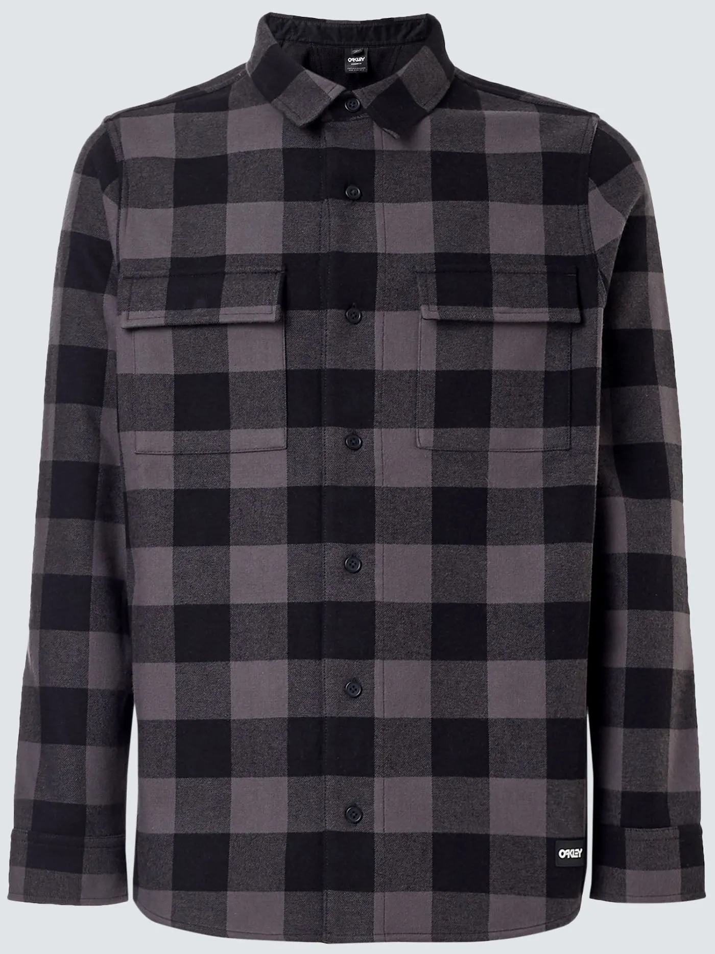 Bear Cozy Flannel Buttondown Shirt