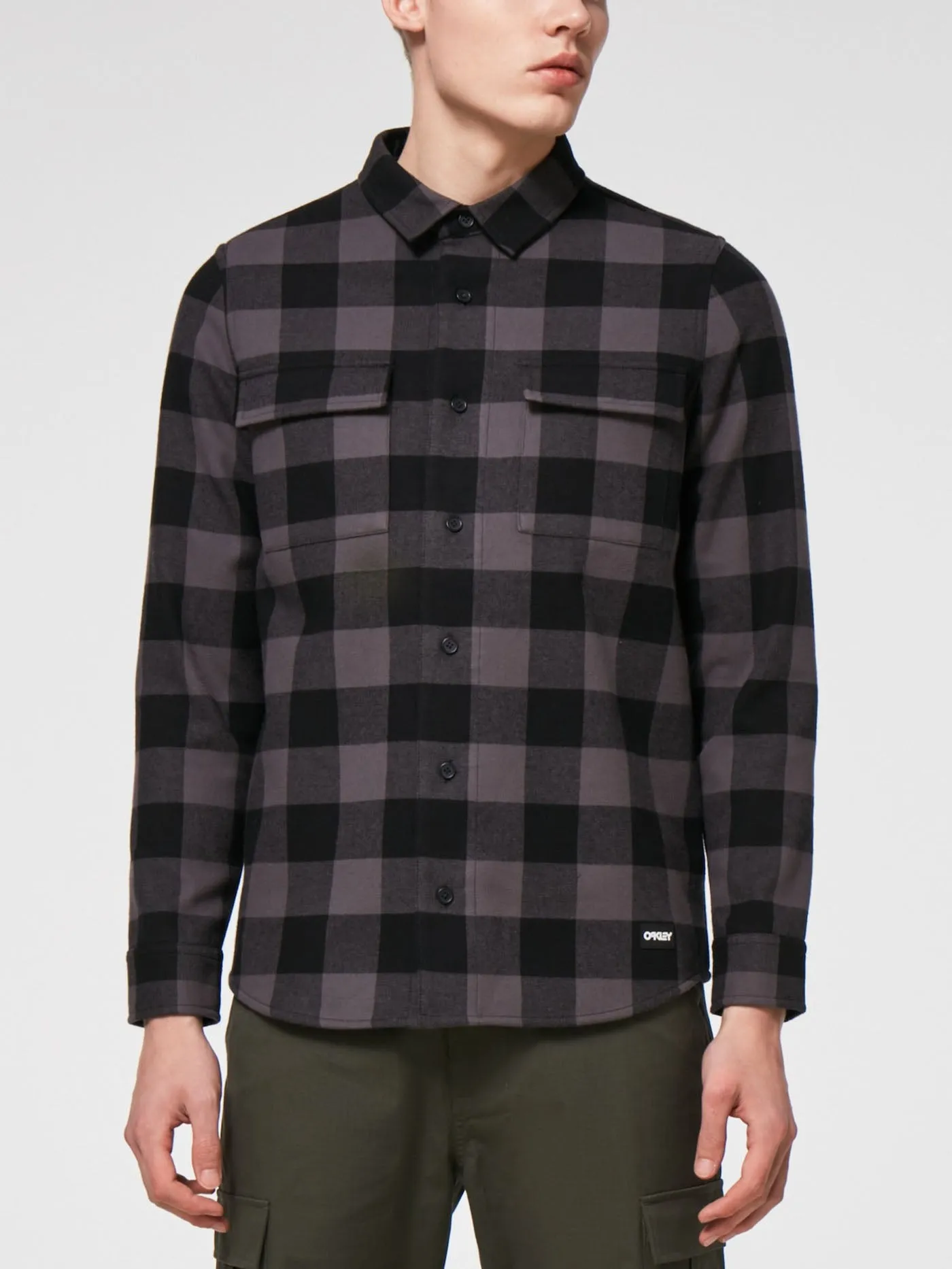 Bear Cozy Flannel Buttondown Shirt