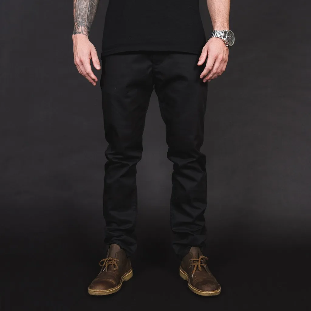 BLKWD Classic Chino Pants - Black