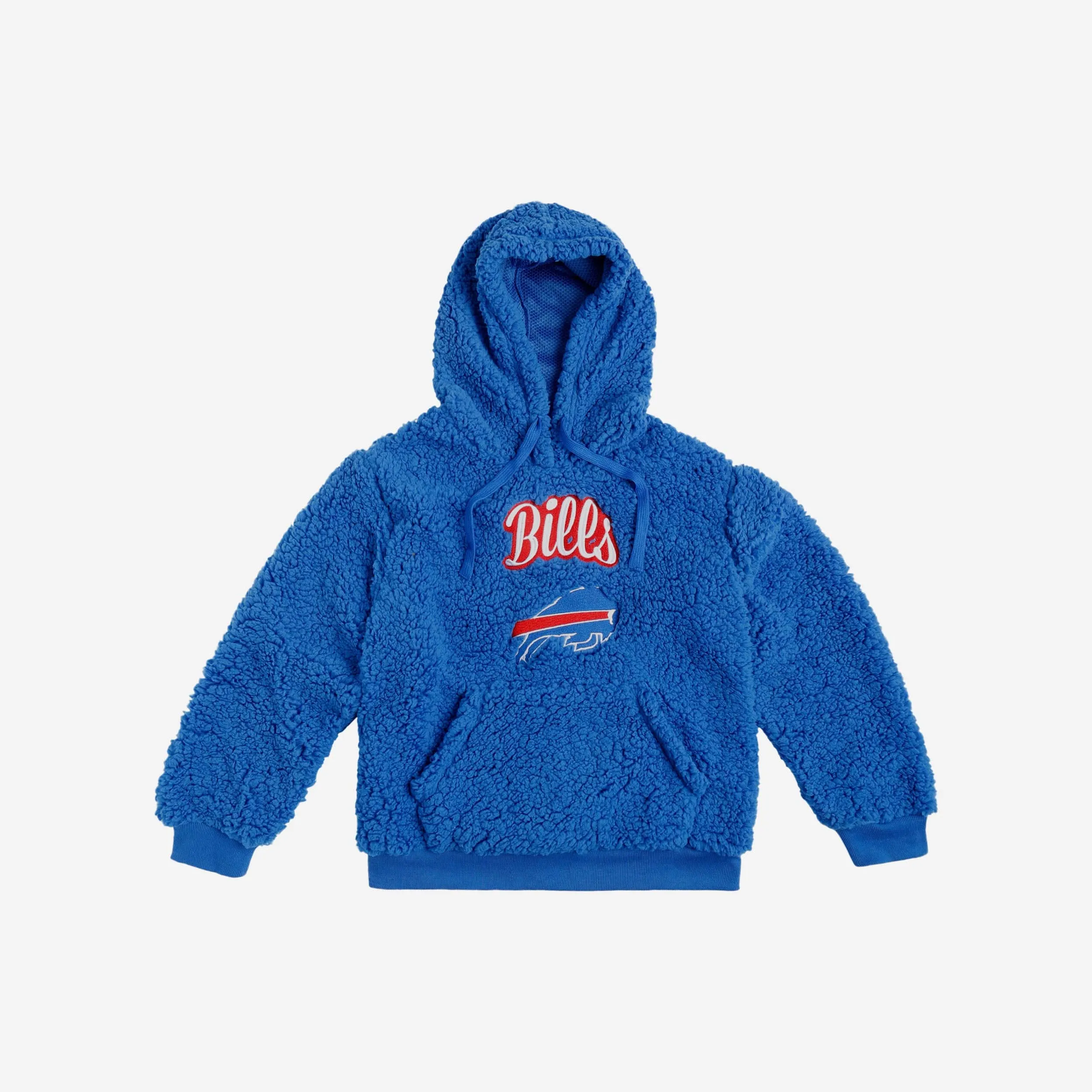 Buffalo Bills Womens Sherpa Hooded Sweatshirt