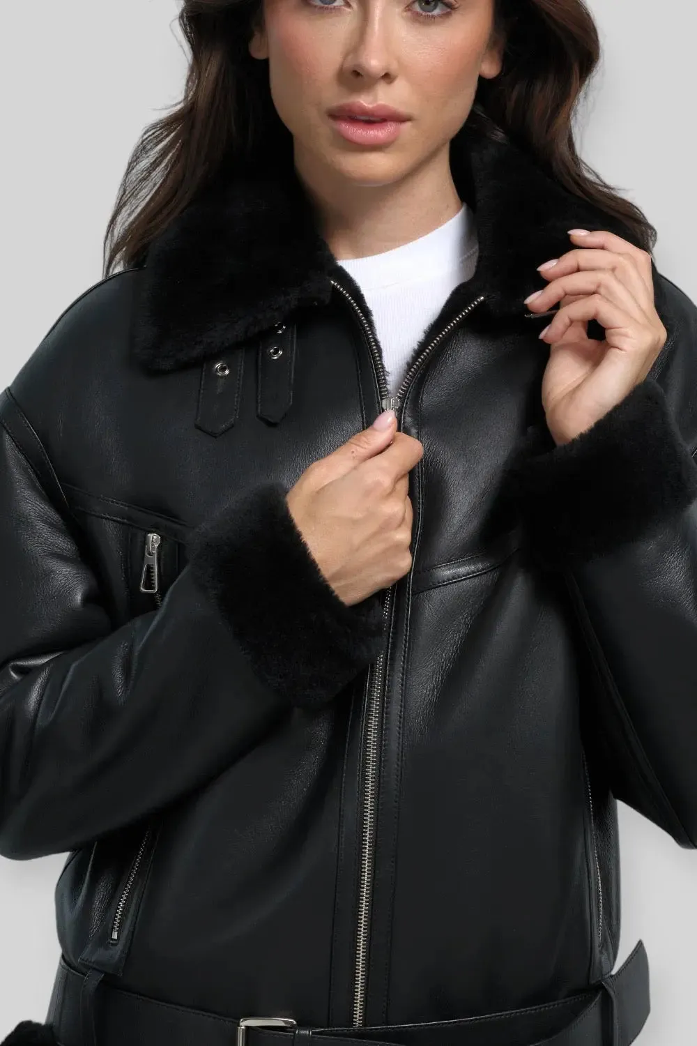 Camilla Sheepskin Jacket