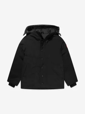 Canada Goose Kids Logan Parka in Black