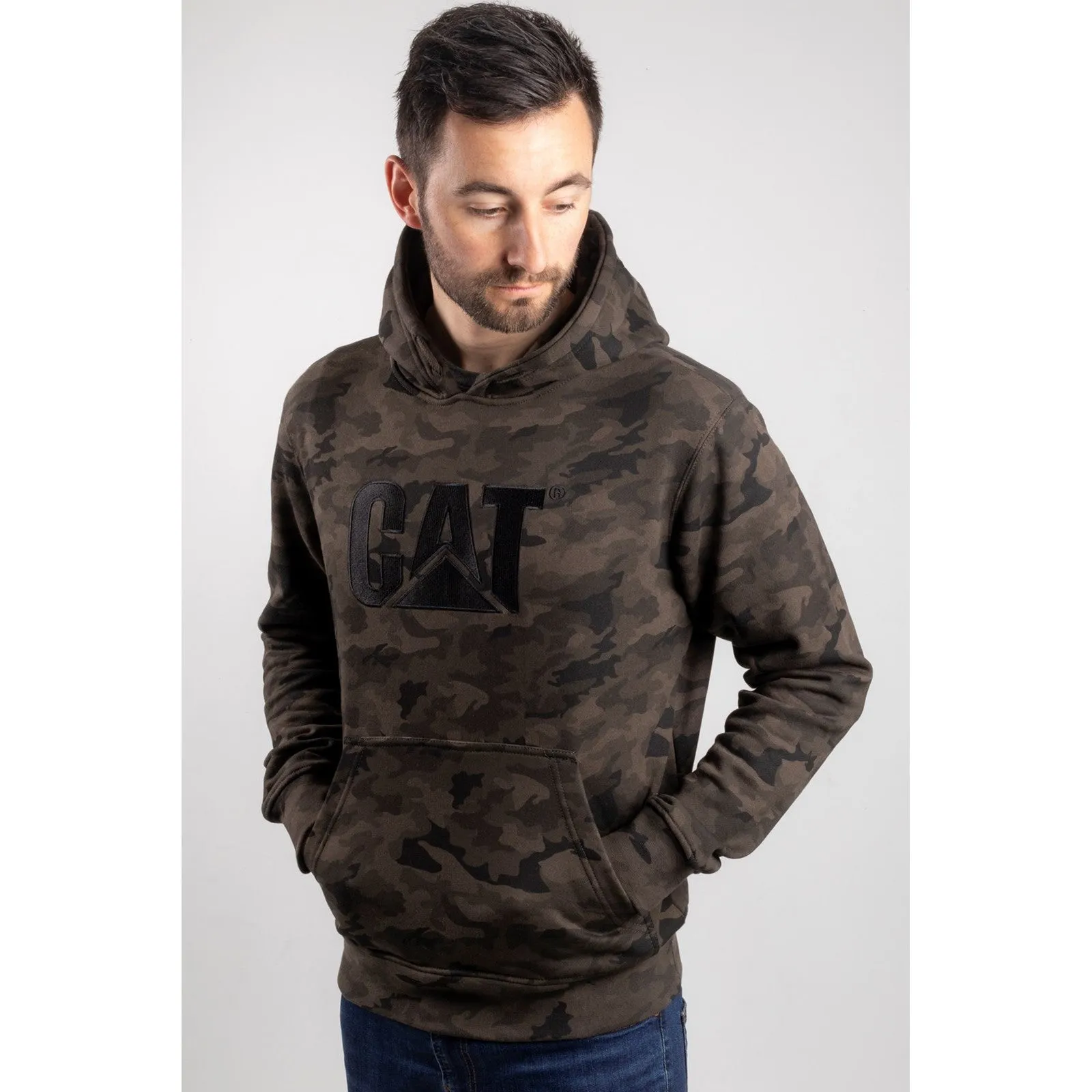 Caterpillar Trademark Hooded Sweatshirt