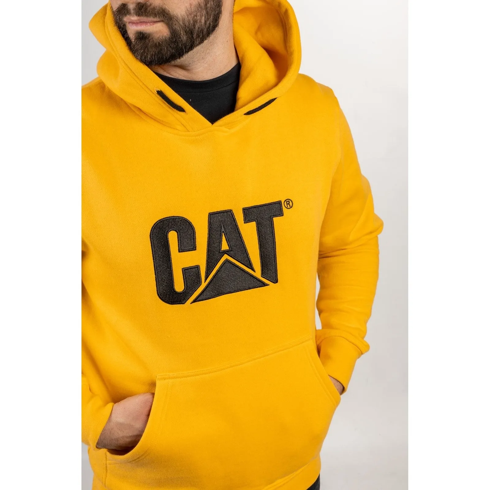 Caterpillar Trademark Hooded Sweatshirt