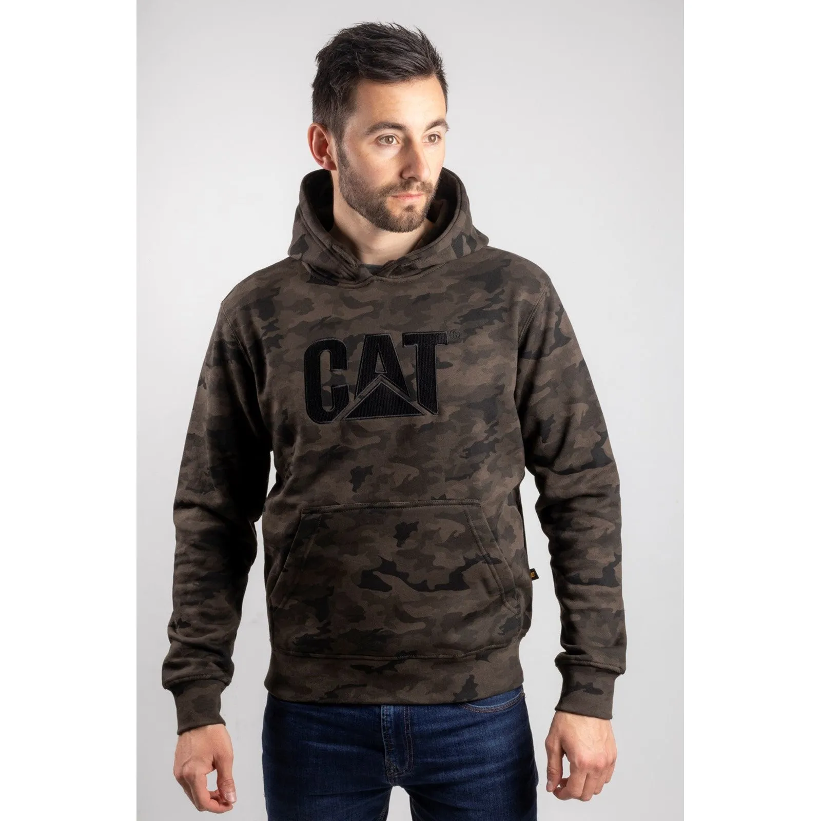 Caterpillar Trademark Hooded Sweatshirt