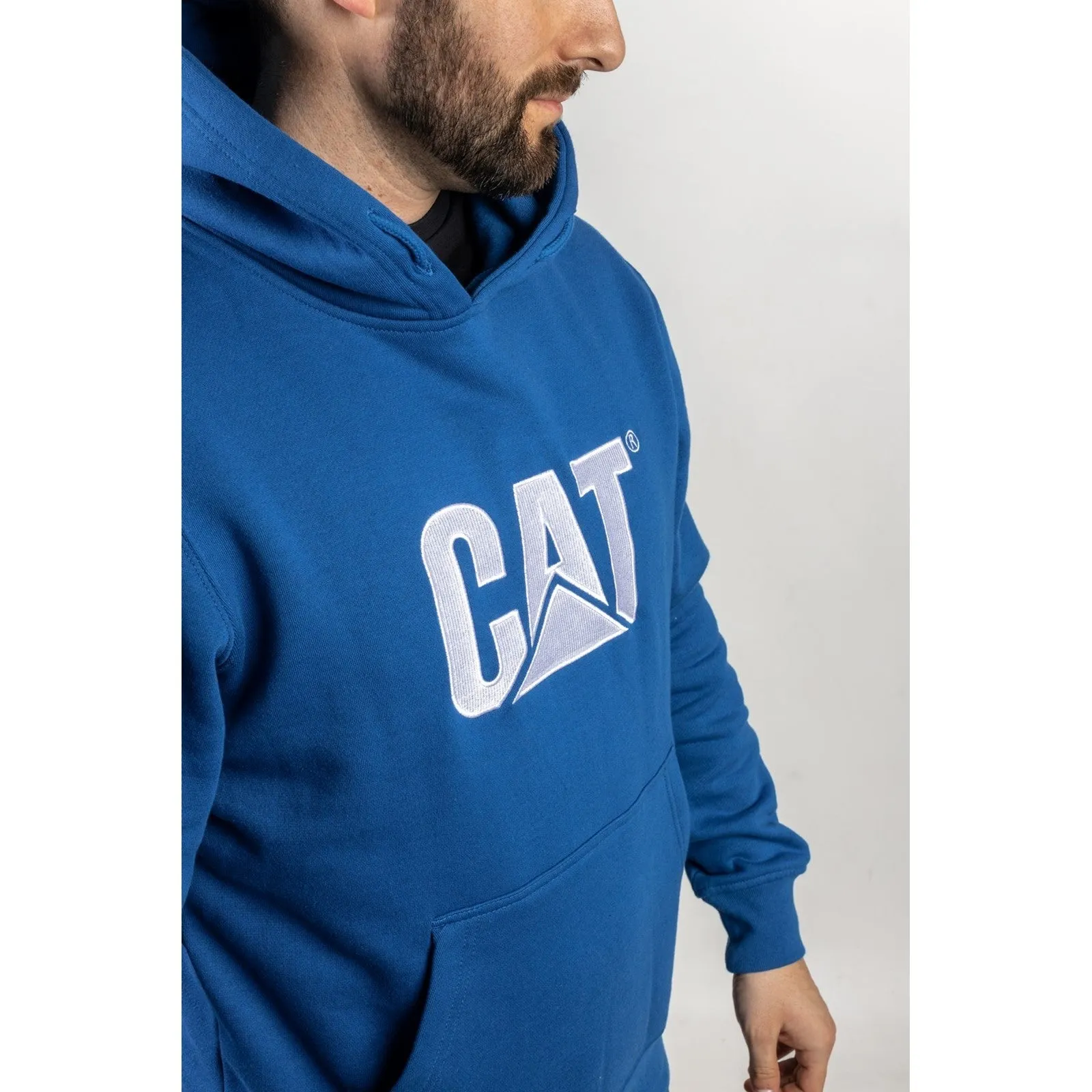 Caterpillar Trademark Hooded Sweatshirt