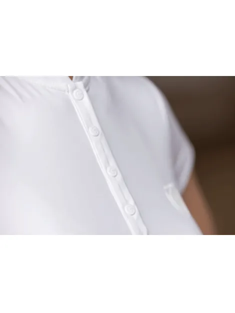 Competition Shirt - White - Covalliero