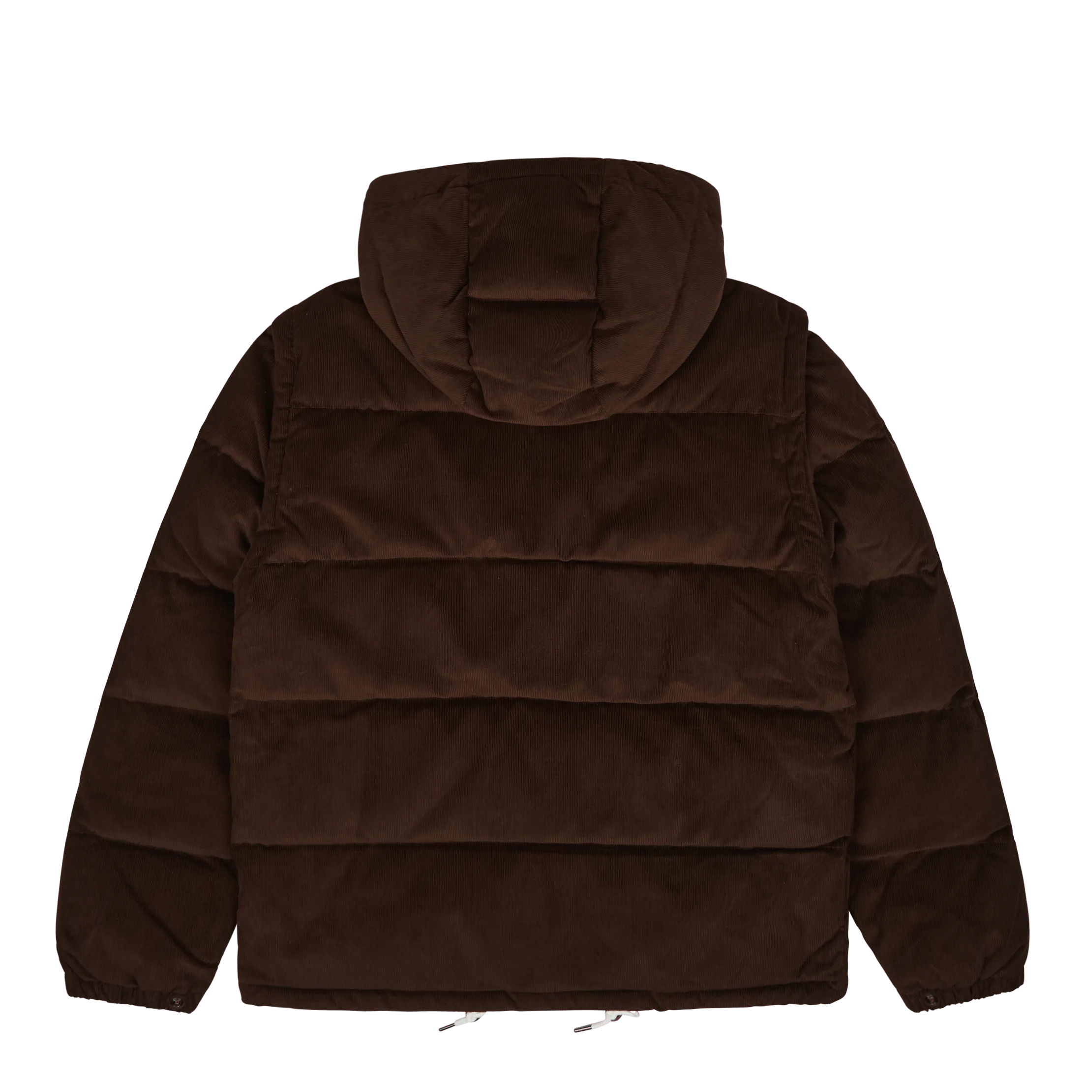 Convertible Corduroy Down Jacket Dark Beech