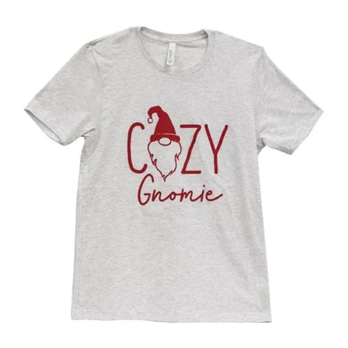 Cozy Gnomie T-Shirt Ash Small