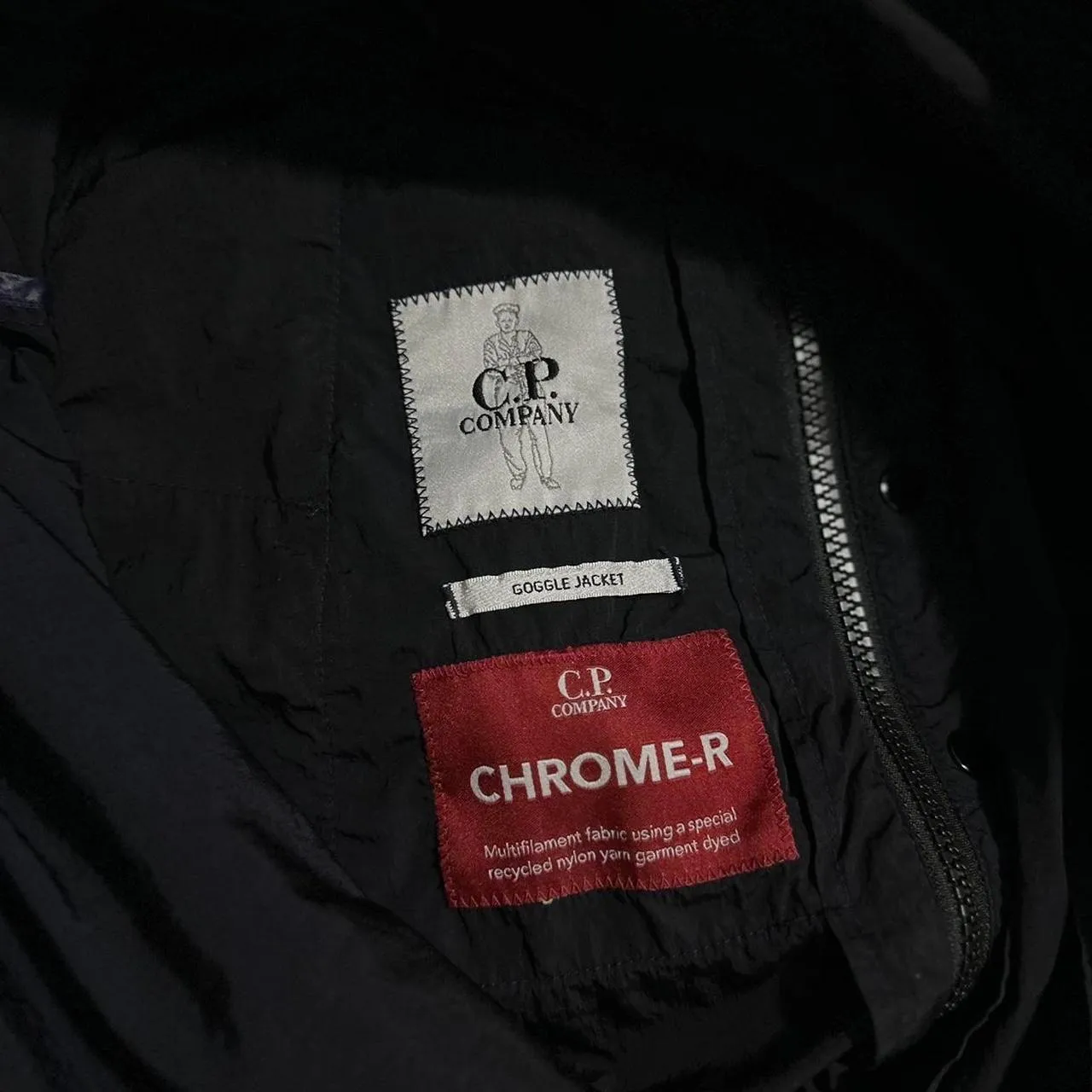 CP Company Chrome Goggle Jacket