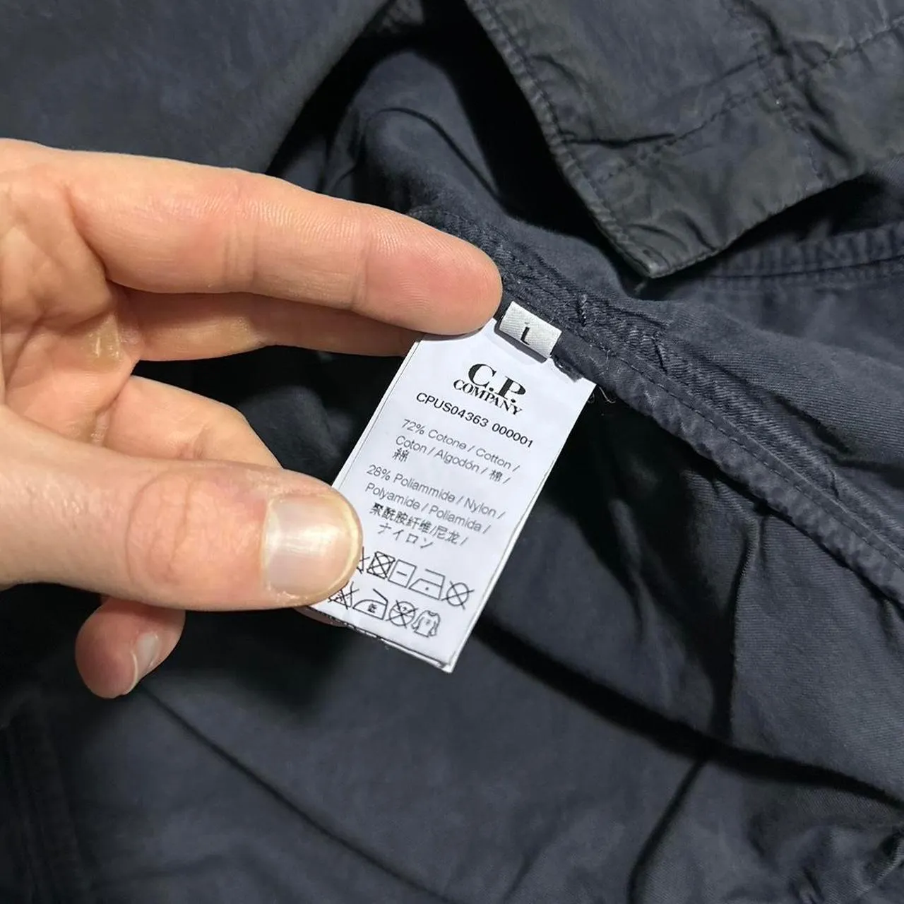 CP Company Cotton Side Pocket Overshirt