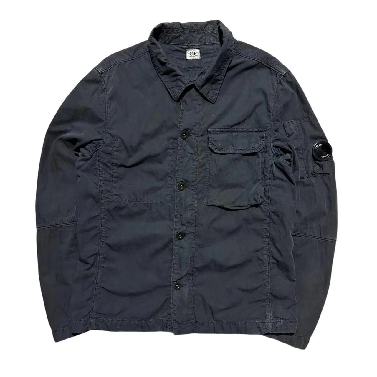 CP Company Cotton Side Pocket Overshirt