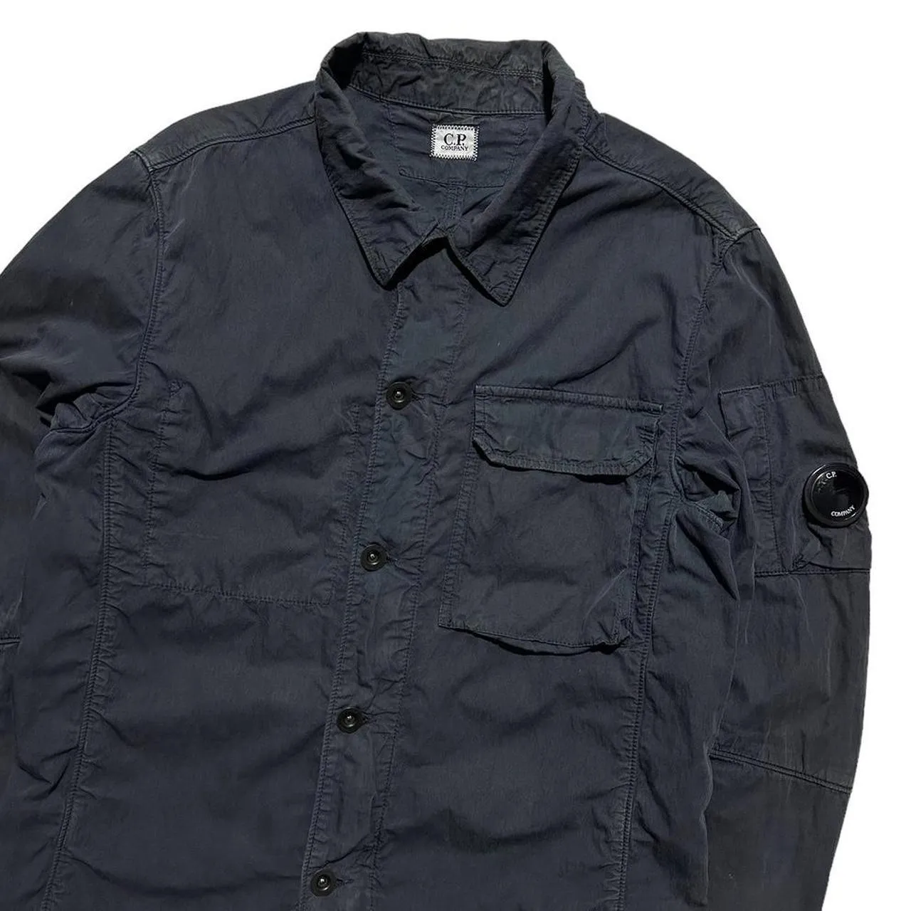 CP Company Cotton Side Pocket Overshirt