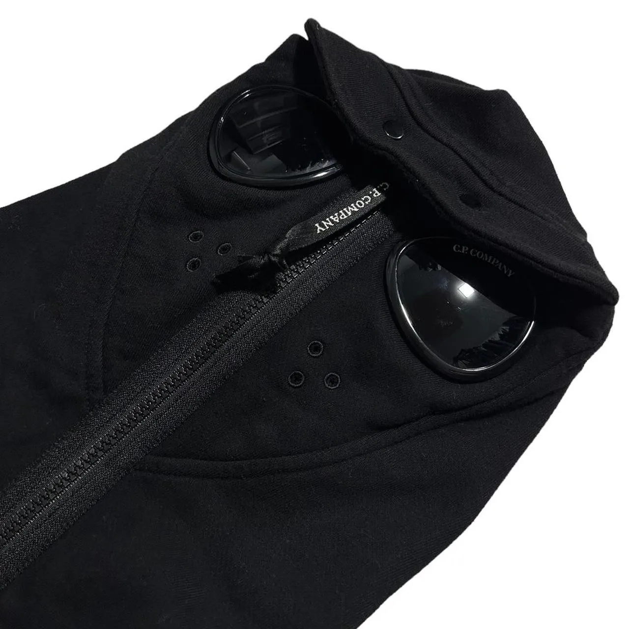 CP Company Explorer Goggle Zip Up Hoodie