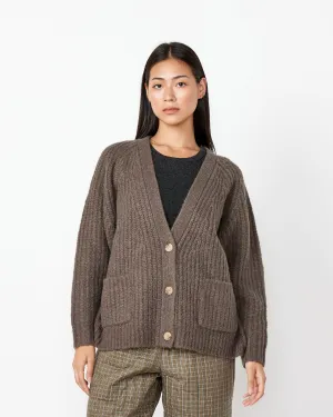 Darling Cardigan in Mushroom