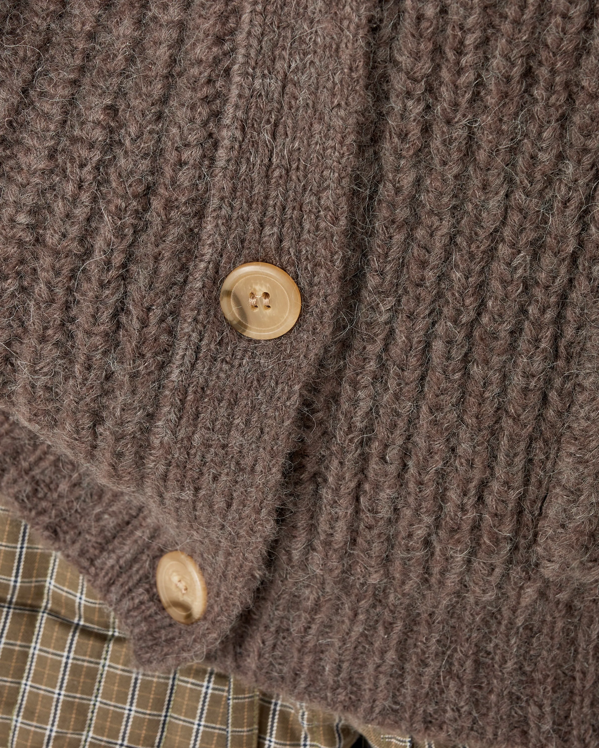 Darling Cardigan in Mushroom