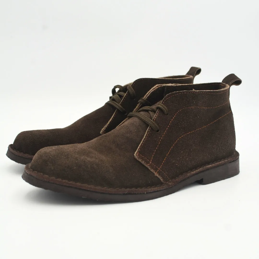 Desert Vellie Suede Brown Boot