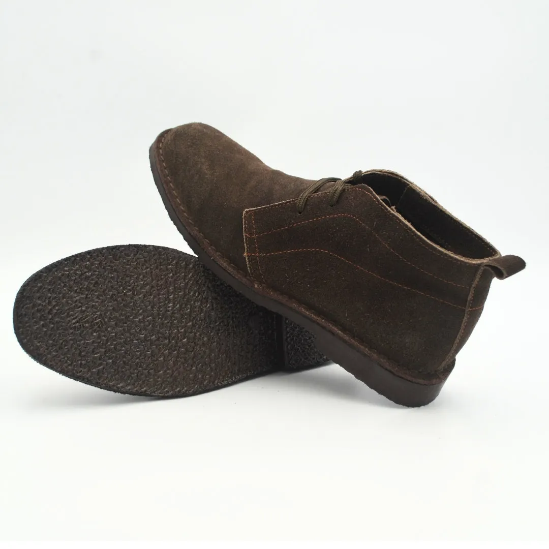 Desert Vellie Suede Brown Boot