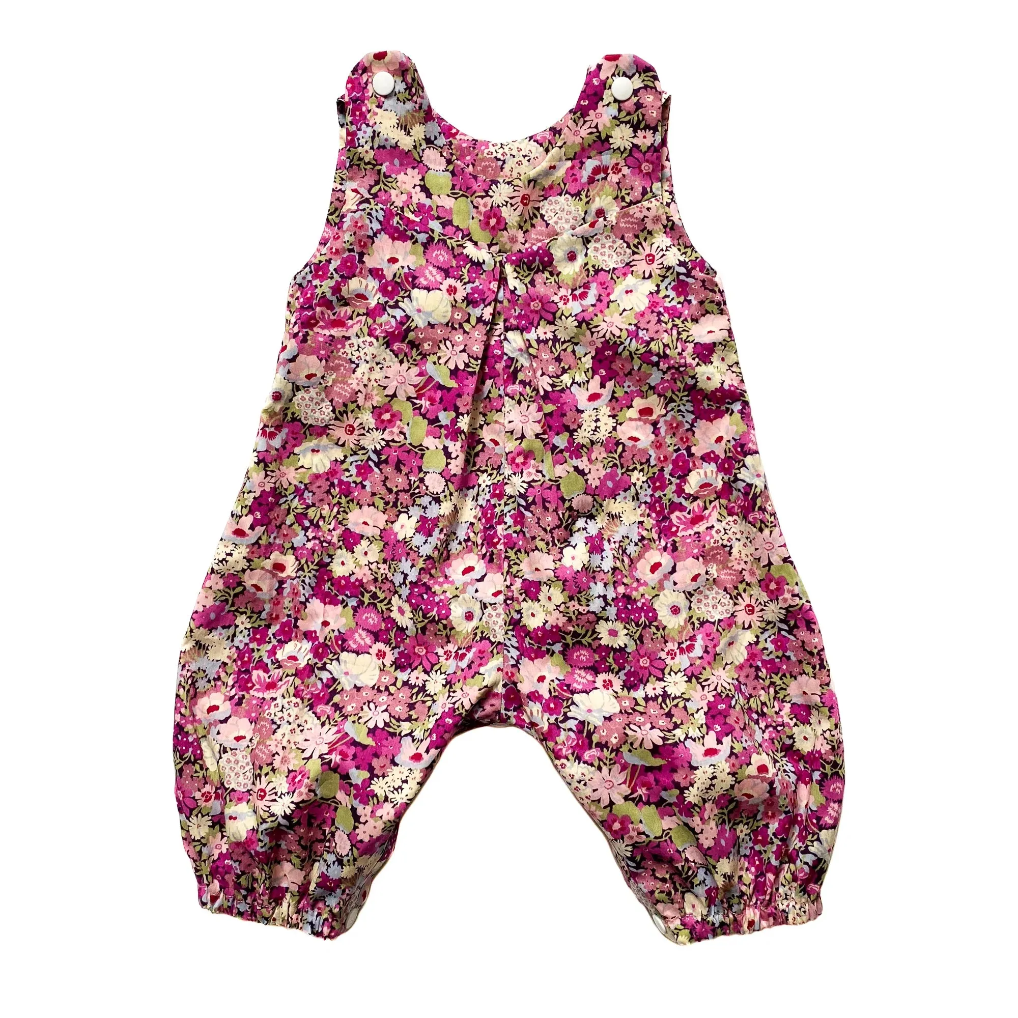 DHURATA DAVIES • Penny Romper Sewing Pattern (0 - 24mths)