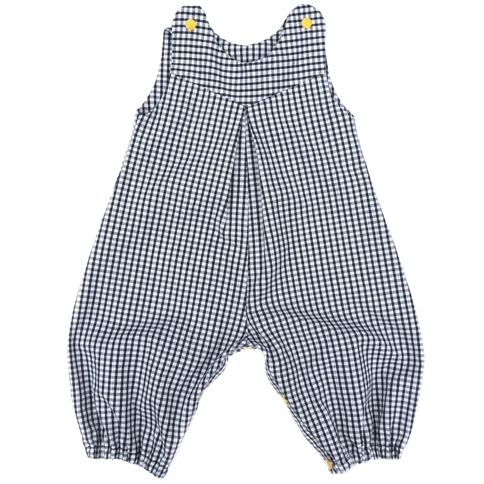 DHURATA DAVIES • Penny Romper Sewing Pattern (0 - 24mths)