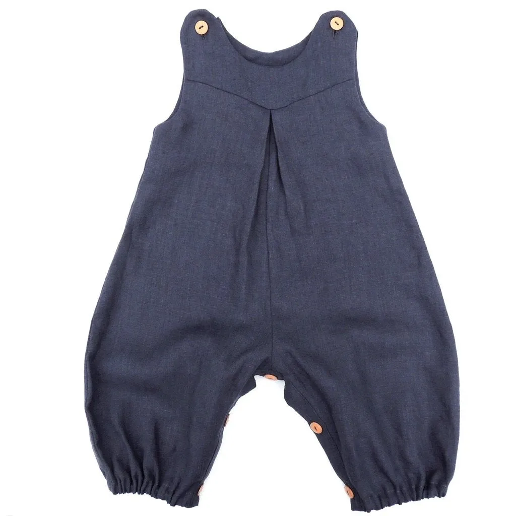 DHURATA DAVIES • Penny Romper Sewing Pattern (0 - 24mths)