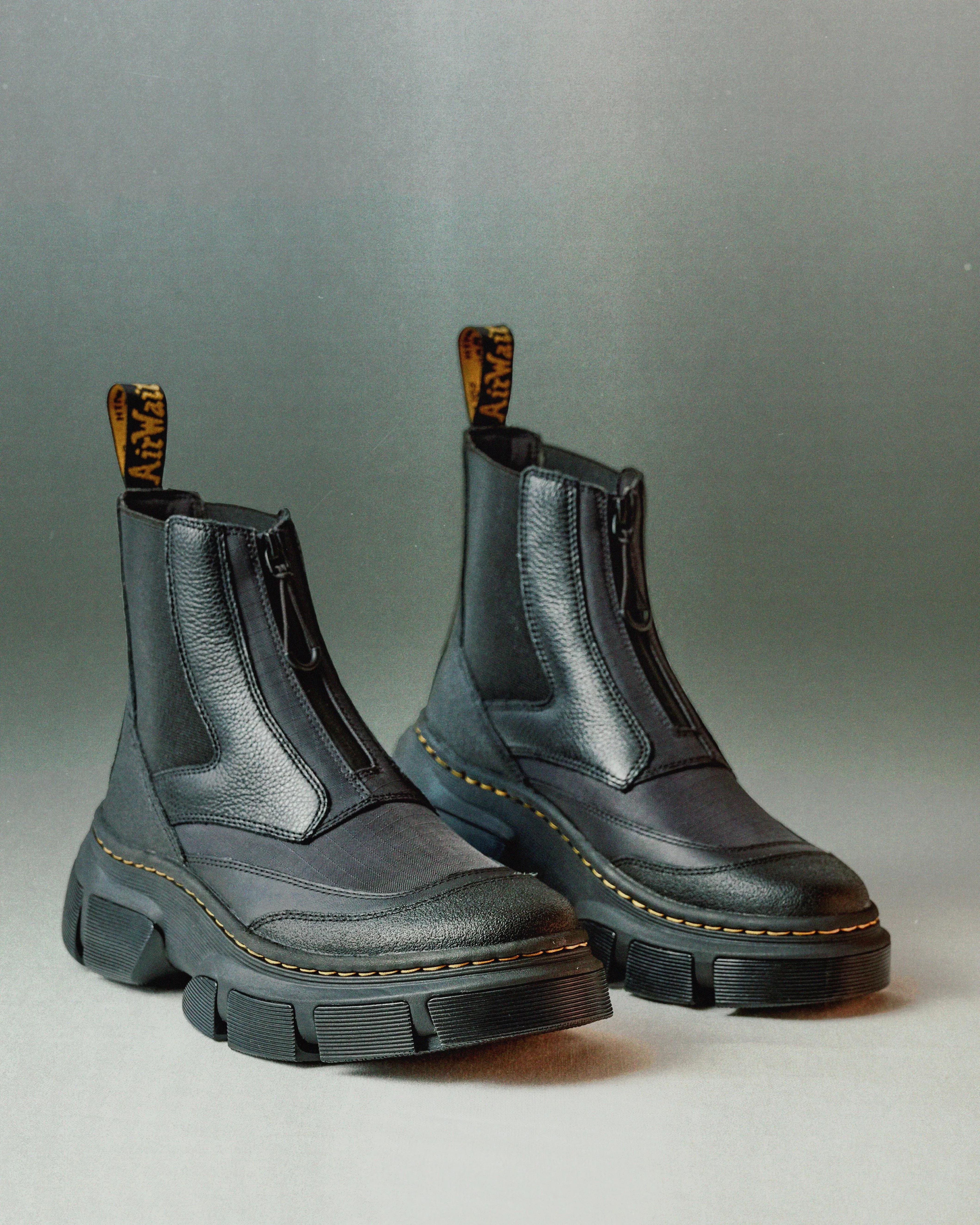 DMXL Zip Chelsea Boots