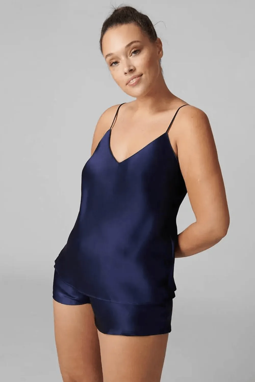 Dream Silk Camisole Midnight, Size 3 (UK 12-14)