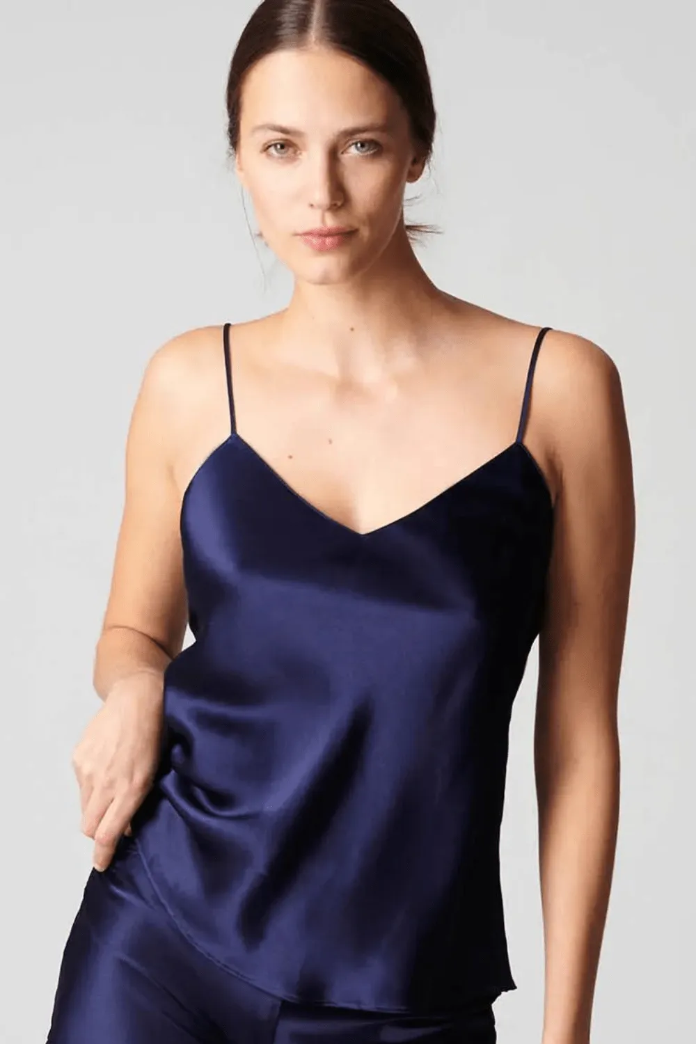 Dream Silk Camisole Midnight, Size 3 (UK 12-14)