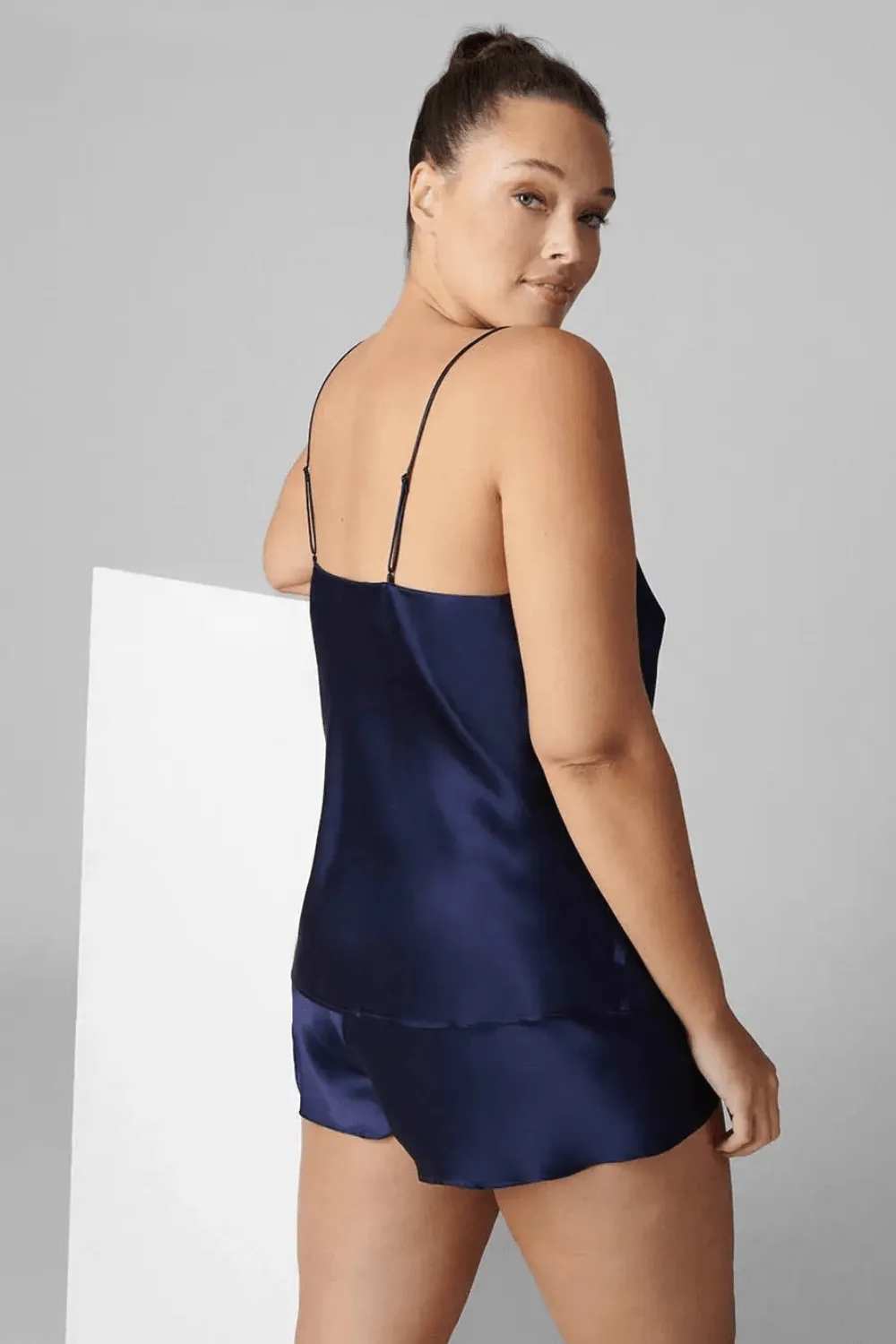 Dream Silk Camisole Midnight, Size 3 (UK 12-14)