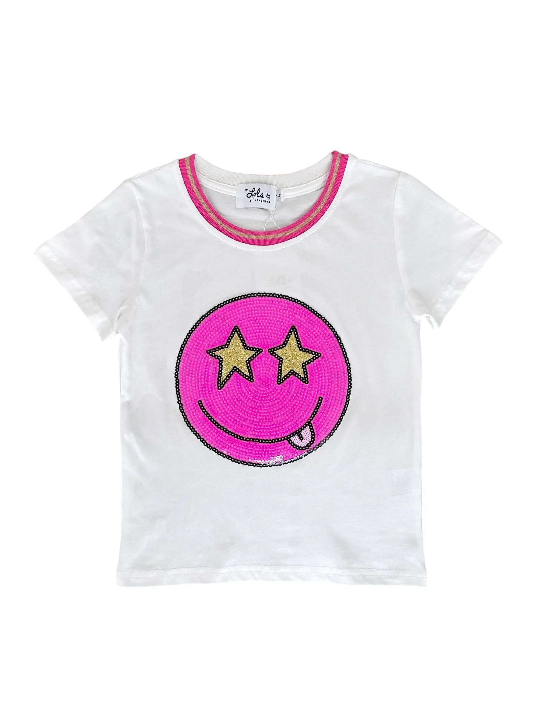 Emoji Starry Eyes Tee