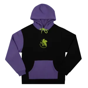 Eva Unit-01 Colorblock Hoodie