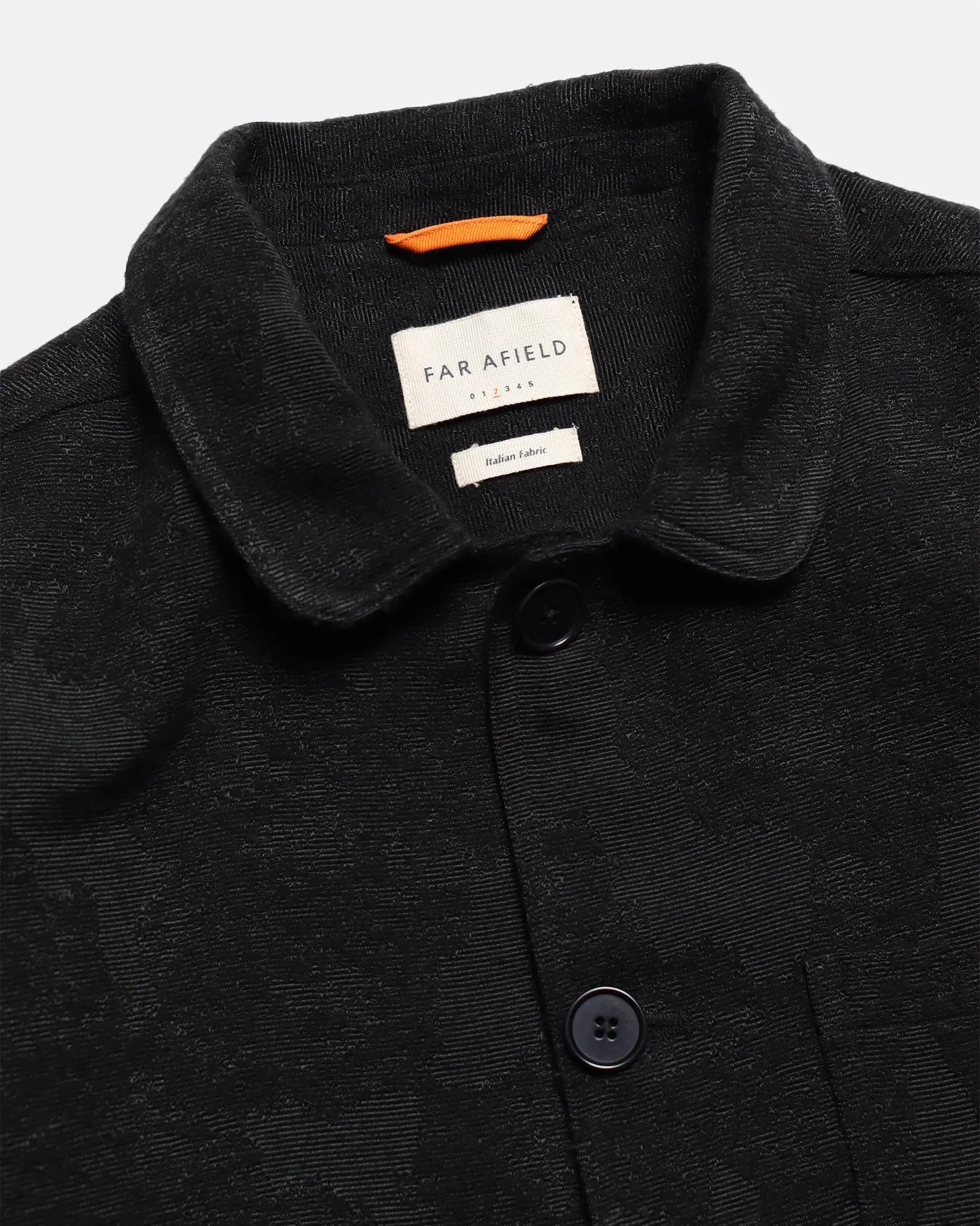 Far Afield Station Jacket - Landscape Jacquard