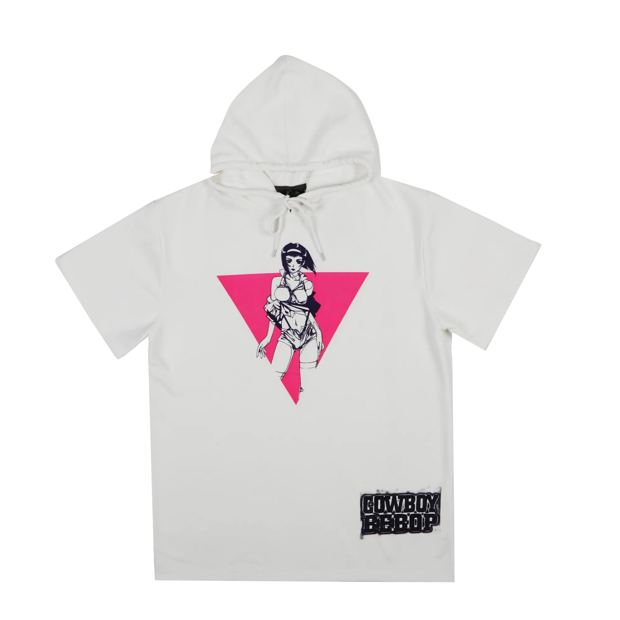 Faye Valentine Short Sleeve Hoodie