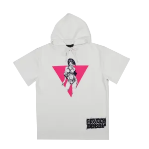 Faye Valentine Short Sleeve Hoodie