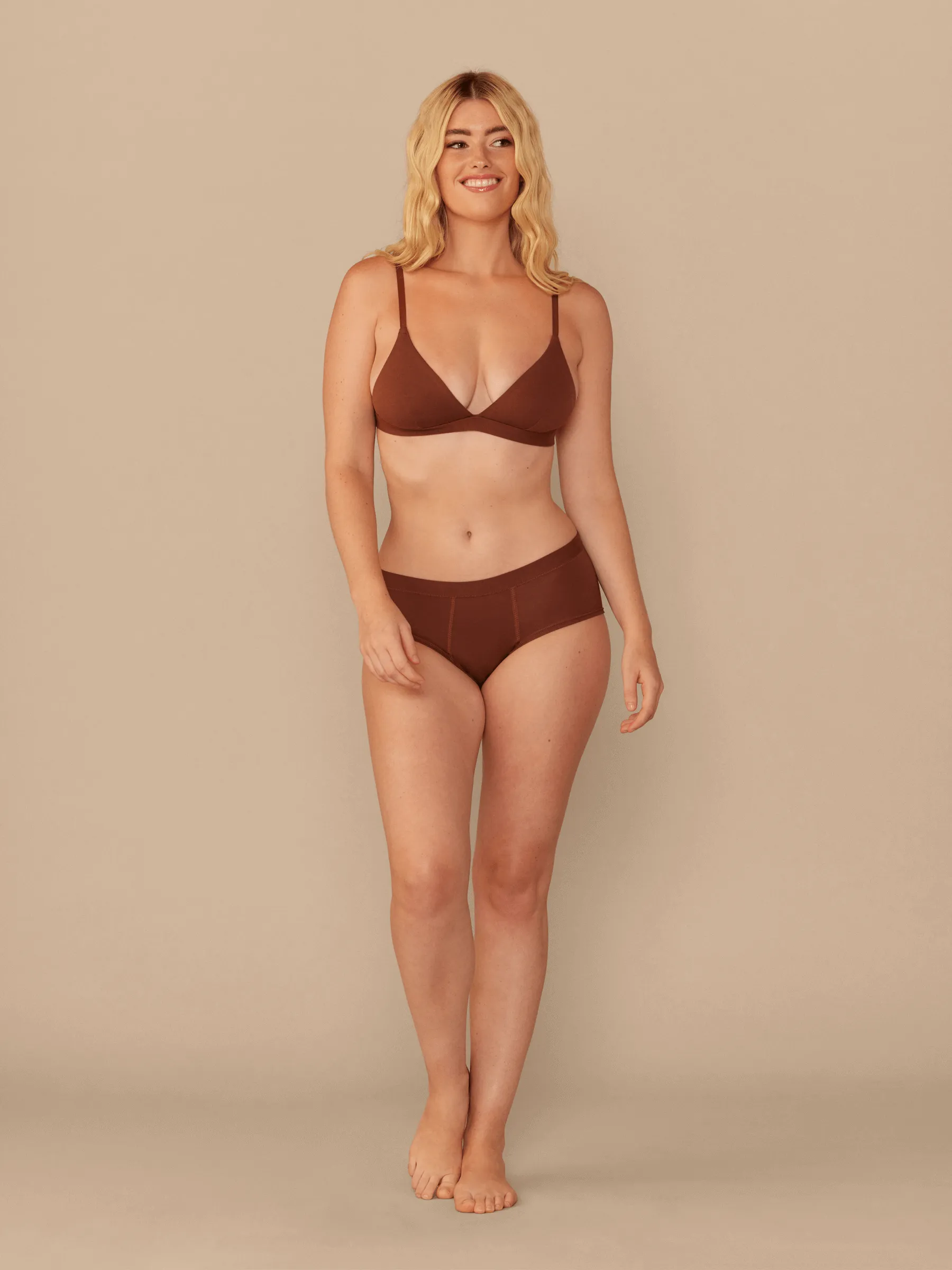 FeelFree Cheeky Brief | Cedar Wood