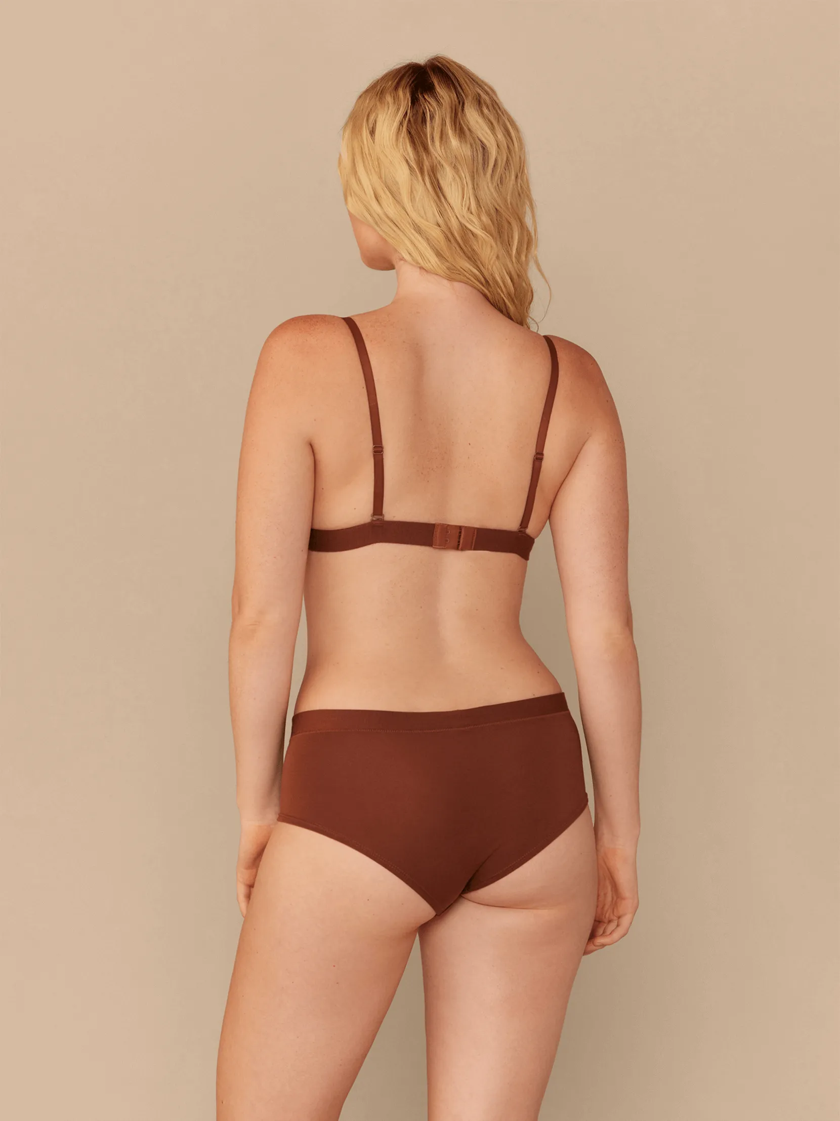 FeelFree Cheeky Brief | Cedar Wood