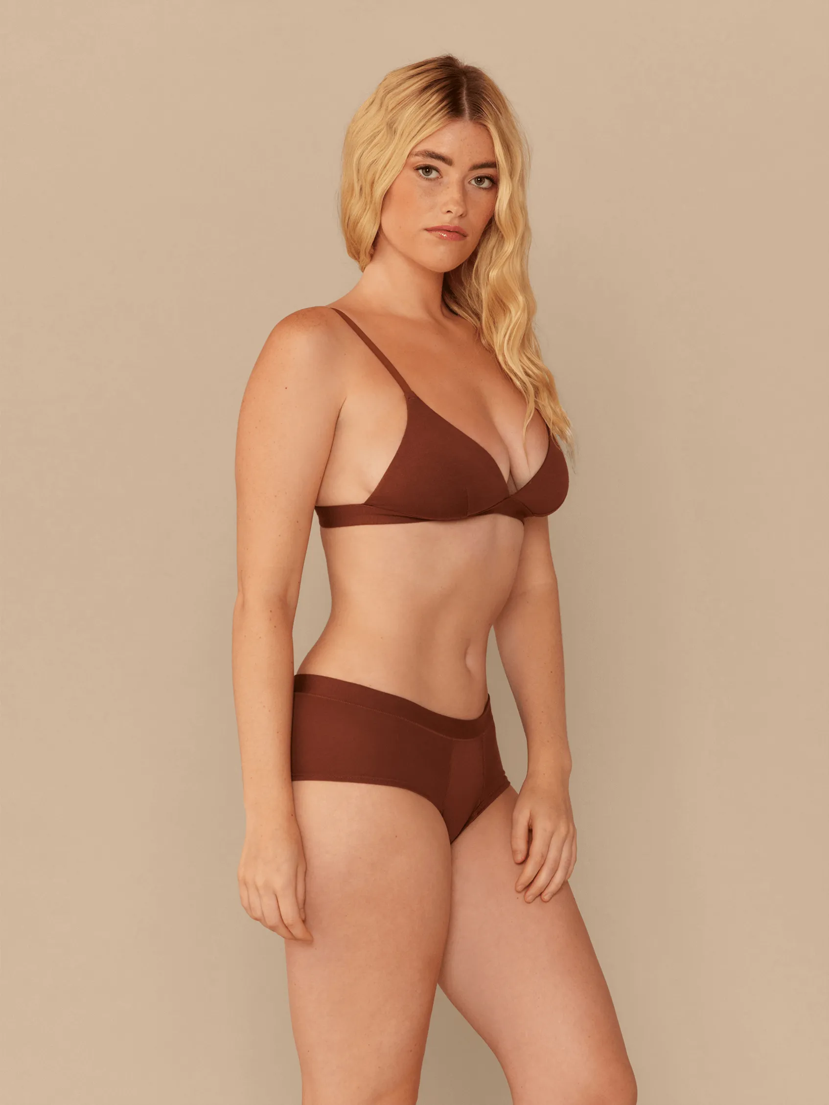 FeelFree Cheeky Brief | Cedar Wood