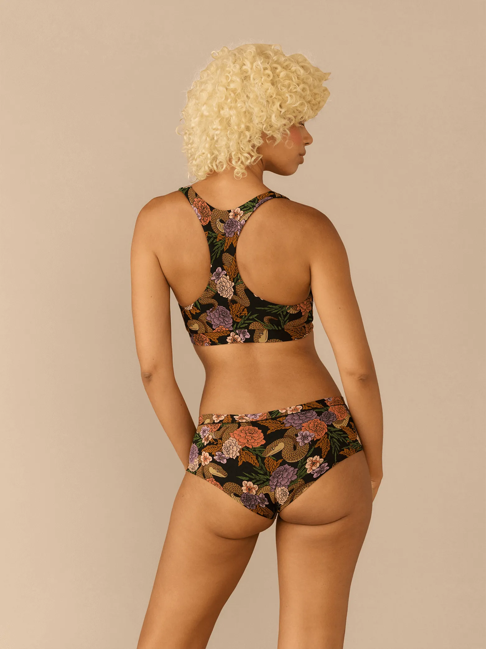 FeelFree Cheeky Brief | Garden Snake