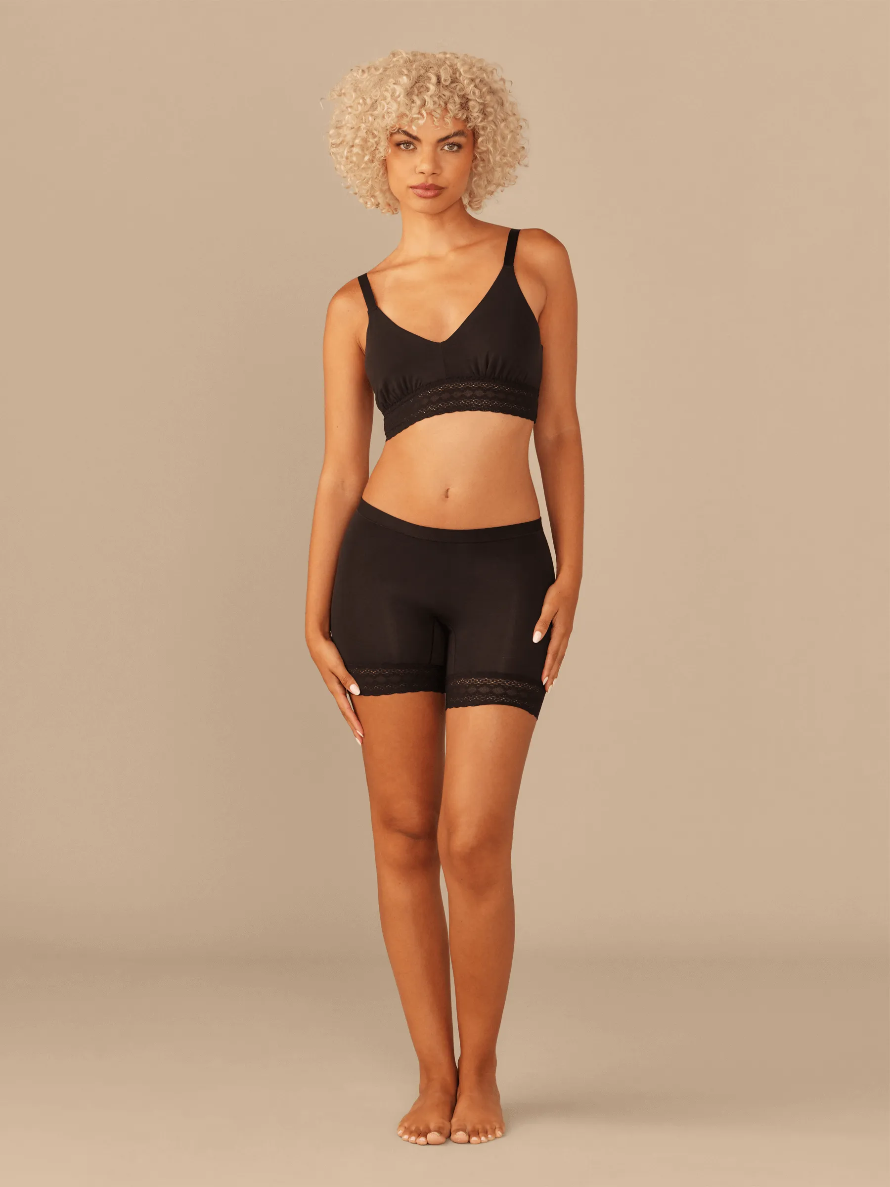 FeelFree Lace Long Boyshort | Head High